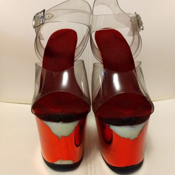 Used stripper shoes - Picture 2 of 8